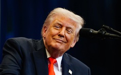 Ông Trump tuyên bố xung đột với Iran đã 'chấm dứt'