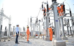 Ngành điện sát cánh cùng người lao động trên các công trường thi công xuyên lễ 30.4 và 1.5