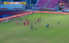 Highlight Hải Phòng 0-2 CLB Công an Hà Nội: Băng băng đến ngôi vương V-League