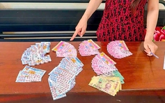 Bắt kẻ dàn cảnh cướp giật vé số, chiếm đoạt 352 tờ của người bán dạo
