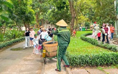Bình luận 'xả rác thoải mái cho lao công dọn' ở Thảo Cầm Viên gây bức xúc