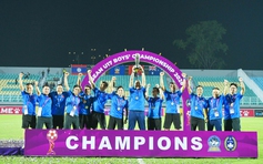 U.17 Việt Nam tái khởi động giấc mơ World Cup