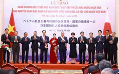 Nhật Bản trao huân chương cho nguyên Tổng Bí thư Nông Đức Mạnh, nguyên Thủ tướng Nguyễn Tấn Dũng