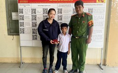 Học sinh lớp 2 trả lại tài sản cho người đánh rơi