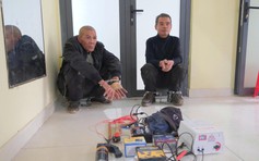 Thiếu tá công an bị thương khi truy bắt nhóm trộm chó ở Đà Lạt