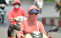 Sắp có đợt nắng nóng 39 độ C từ miền Trung mở rộng ra miền Bắc