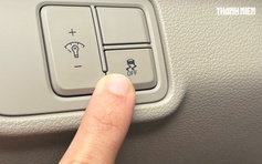 Giải mã nút bấm biểu tượng ô tô trượt kèm chữ 'OFF', khi nào nên bật, tắt?