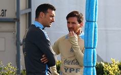Messi đã được thông báo dự World Cup