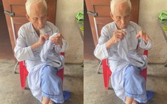 101 tuổi vẫn minh mẫn, cụ ông khiến nhiều người ngưỡng mộ