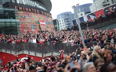 Arsenal trở thành nhà vô địch ‘độc, lạ’