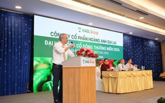 Bầu Đức chi hơn 62 tỉ đồng mua cổ phiếu HAG như tuyên bố với cổ đông