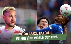 Vì sao Brazil gây ‘bão’ với đội hình World Cup: Người xứng đáng bị loại, Neymar lại được chọn