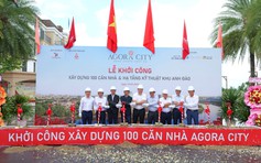 Agora City xây 100 nhà phố đón làn sóng chuyên gia KCN liền kề