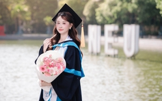 Xinh đẹp và giỏi giang, nữ sinh tốt nghiệp trước hạn với GPA tuyệt đối