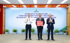 Ông Lê Mạnh Cường được bổ nhiệm làm Tổng giám đốc Petrovietnam