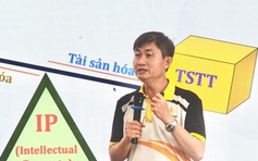 100 chủ doanh nghiệp phường Minh Phụng 'đi học' về sở hữu trí tuệ, vì sao?
