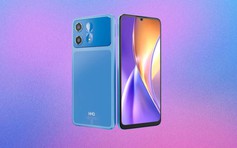 HMD ra mắt smartphone giá rẻ có thiết kế giống iPhone 17 Pro