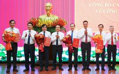 Đà Nẵng điều động, bổ nhiệm nhiều cán bộ chủ chốt