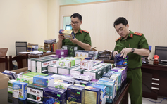 54 lô thực phẩm chức năng giả 'bổ gan, bổ phế'