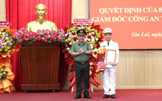 Đại tá Dương Văn Long làm Thủ trưởng Cơ quan CSĐT Công an tỉnh Gia Lai