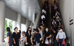 Số ca mắc Covid-19 tăng lên 12.700 ca trong một tuần ở Singapore