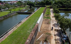Tường hoàng thành Huế 'lạc quẻ' sau tu bổ: Đơn vị quản lý lên tiếng
