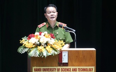 Hơn 50 cảnh sát hoàn thành khóa học công nghệ thông tin chất lượng cao