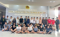 Công an TP.HCM phá loạt án ma túy lớn ngay trong tuần đầu ra quân