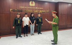 Công an TP.HCM khởi tố cặp vợ chồng bán hàng giả nhãn hiệu quy mô lớn