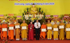Hòa thượng Thạch Sok Xane làm Trưởng ban Trị sự Giáo hội Phật giáo tỉnh Vĩnh Long