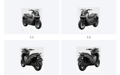 Xe máy điện VinFast phong cách đường trường lộ diện, cạnh tranh Yamaha NMax