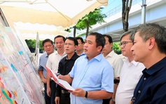Hà Nội đặt mục tiêu hoàn thành trục Tây Thăng Long trong năm 2027