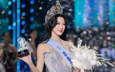 Cô gái Tuyên Quang cao 1,8m đăng quang Hoa hậu - Nam vương Du lịch Việt Nam