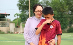 Tuyển sinh cho Học viện Bóng đá Trường Tươi Đồng Nai: Bật khóc khi trúng tuyển