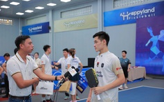 Địa chấn tại giải pickleball các CLB quốc gia 2026 tranh cúp Donex: Trương Vinh Hiển 'sẩy chân'