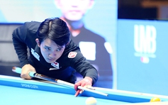 Á quân World Cup billiards TP.HCM: Chiêm Hồng Thái nay đã khác