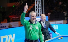 Billiards: Thiên tài Caudron tung sê-ri 'khủng', vô địch World Cup TP.HCM