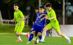 Đánh bại Cris Phan và Ngô Kiến Huy, streamer Độ Mixi vô địch giải bóng đá đặc biệt