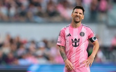Messi xin rời sân vì vấn đề gì, liệu có thể dự World Cup 2026?