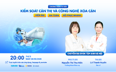 Kiểm soát cận thị và công nghệ xóa cận hiện đại, an toàn, phục hồi nhanh