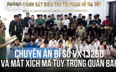 Đột kích bar Revo, phát hiện hàng chục người liên quan ma túy