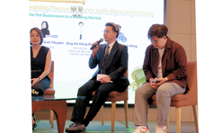The Pet Vietnam khẳng định vị thế thương hiệu nội địa tại Pet Fair 2026