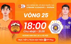 ‘Phim kinh dị’ xuất hiện, V-League hay chưa từng thấy!