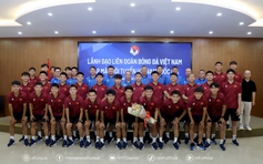 U.19 Việt Nam chưa đủ lực lượng do cầu thủ bận thi tốt nghiệp THPT