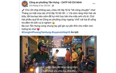 Phường vận động dừng hát karaoke để học sinh ôn thi lớp 10