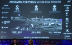 NASA xúc tiến đặt căn cứ ở mặt trăng