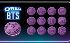 OREO ra mắt bánh quy OREO & BTS phiên bản đặc biệt 