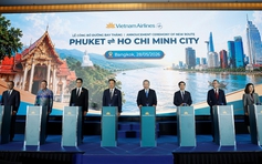 Vietnam Airlines mở đường bay TP.HCM-Phuket, mở rộng hợp tác chiến lược tại Thái Lan