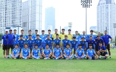 U.19 Việt Nam sang Indonesia đấu giải Đông Nam Á: Thiếu vắng ‘tòa tháp’ 1,95m của HAGL