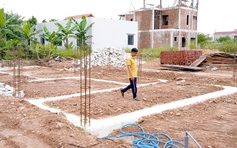 Mua đất tiền tỉ nhưng phải kéo điện tạm, dùng nước ké